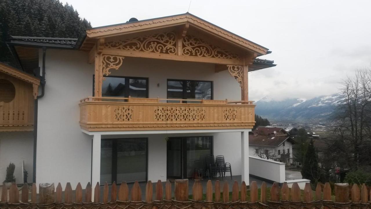 Landhaus & Apartment Taxach Ried im Zillertal Dış mekan fotoğraf