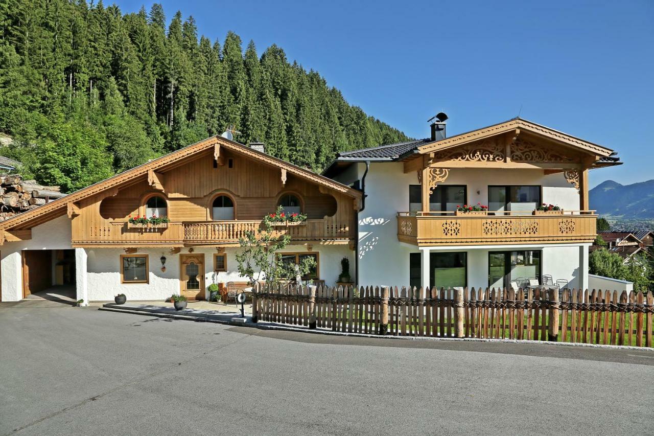 Landhaus & Apartment Taxach Ried im Zillertal Dış mekan fotoğraf
